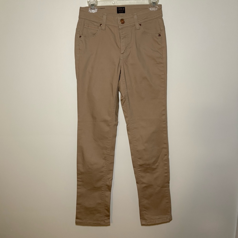 Edwin International Basic Jeans Size 27 Beige Kha… - image 1